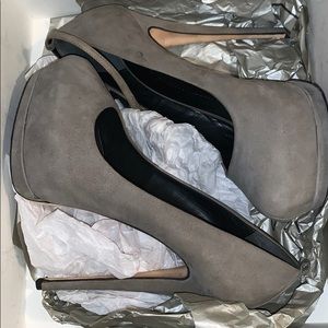 Giuseppe Zanotti Grey Pumps